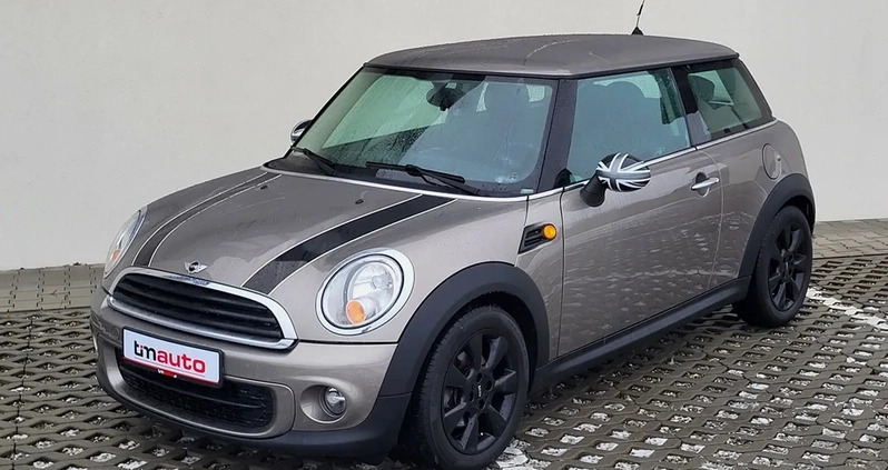 MINI Cooper cena 28900 przebieg: 129000, rok produkcji 2011 z Rakoniewice małe 436